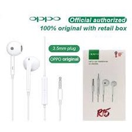 🔥IMPORT ORIGINAL QUALITY OPPO Earphones🔥A77 A12E A15 A31 A3S A5S A53 A54 A74 F11 Pro A93 R15 SUPERBASS EARPHONE/HANDFREE