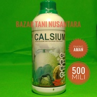 Pupuk Cair Calsium Susu mix Ga3 Boron Magnesium Carbonat 500 ML mencegah daun bunga dan buah dari kelayuan dan kerontokan