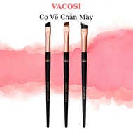 VACOSI Eyebrow Brush Code Soft, Smooth, Sharp Synthetic Hair BR04 - BR05 - BR08