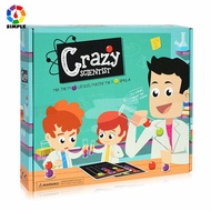 [Board Games] Crazy Scientist Crazy Scientist Board Game Board Game Scientist Test Tube Toy Children