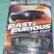 Hot Wheels FnF Aston Martin DB9 CARD LECEK