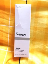 The Ordinary Buffet Serum