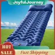 Inflatable Sleeping Pad Self-rebound Foldable TPU Nylon Camping Air Mattresses