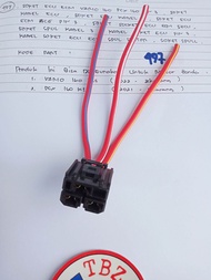 SOKET ECU VARIO 160 PIN 3 SOKET ECU PCX 160 PIN 3 SOKET KABEL ECU PCX 160 VARIO 160 SOKET ECU KABEL 