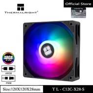 Thermalright TL-C12C-X28 ARGB 120mm Case Fan Thickness Is 28mm ARGB Silent Cooler Case Fan  for CPU 