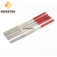 Kikir 5 x 180mm Files Diamond KIKIR Diamond Flat Kikir Rata Files Set