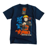 Nineteen Kaos anak laki dan perempuan motif keren