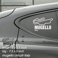 Track #27 Mugello Circuit Italy sticker