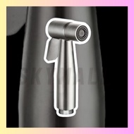 0SUS304 STAINLESS STEEL HAND BIDET FOR TOILET BATHROOM MODERN HAND SPRAY