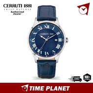 [Official Warranty] CERRUTI 1881 TORCEGNO CLASSIC MEN WATCH CTCIWGB2114101