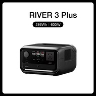 ECOFLOW River 3 Plus (ศูนย์ไทย) แบตเตอรี่สำรองพกพา ไฟฟ้าสำรองแคมป์ปิ้ง แบตเตอรี่แคมป์ปิ้ง Portable