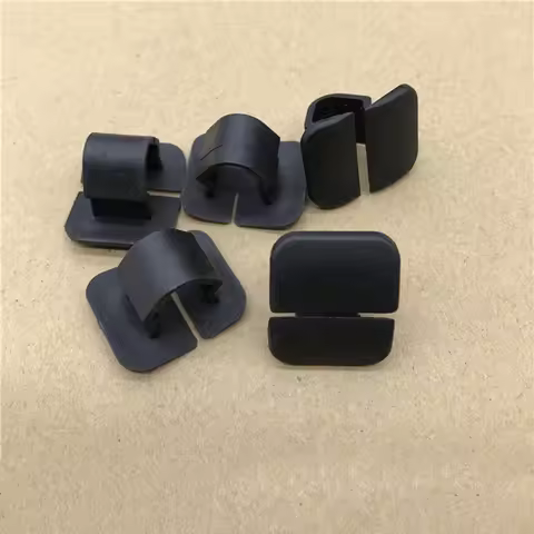 20x VW Bonnet Insulation Plastic Clips Hood Sound Deadener Fastener For VW Polo Tiguan Passat B5 B6 