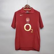 New arrival jersey 05-06 Football Arsenal Home Retro Soccer Jersey