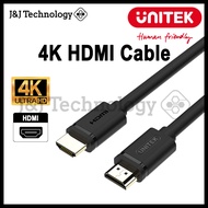 JNJ Technology Unitek HDMI (M) to HDMI (M) High Speed Cable TV Box Output 1.5m / 3m / 5m / 10m / 15m / 20m / 25m / 30m