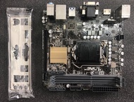 ASUS H110I-PLUS D3 Motherboard Intel H110 LGA1151 DDR3 SATA3 HDMI DVI Audio Mini-ITX