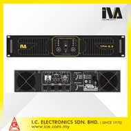 IVA TPM-2.3 (2 X 300W/460W) 8/4ohm  Power Amplifier