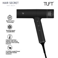 TUFT T8 Compact Hair Dryer (Cutting Edge Technology and Innovation) 1800watts