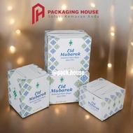 Eid al-Fitr Parcel Box l Eid Parcel Box l Eid Cardboard Box Food Container Eid al-Fitr Parcel
