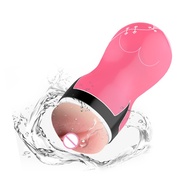 ◑☂▥Masturbator-Cup Pussy Sex-Toys Tenga Vagina Real Male Sexy Japan Pocket Vacuum Soft-Silicone