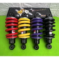 Monoshock Y16ZR Y16 Y15 Y15ZR LC135 VF3i RFS150 Absorber Non Adjustable Premium Black Yellow 200MM 2