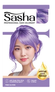 Sasha Professional Hair Colorant -Cat Rambut Sasha