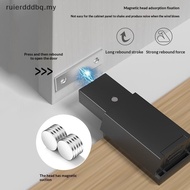 XXHZ High Elastic Rebound Magnetic Cabinet Push Opener Heavy Duty Strong Suction No Handle for Drawe
