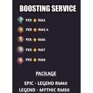 JOKI RANK BOOSTING MOBILE LEGEND ML RANK MLBB