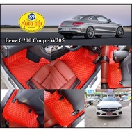 Car Mats Benz C250 C43 W205 Coupe