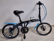 Venzo Jaz 折疊車，1 9"車輪