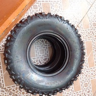 ยางเอทีวีขอบ10 ยางหน้าเอทีวี 23*7-10 และยางหลังatv 22*10-10 ลายA