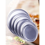 Pizza Baking Pan Lid 20 23 27 30 33 40cm Aluminum Alloy Pan Lid Pizza Lid Sanneng Maitai Baking Pan 