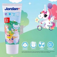 JORDAN Kids Toothpaste Milk Teeth Step 2 (6-12 Years)