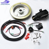 Outboard Motor Boat Engine Electric Start Kit For YAMAHA T85 2 Stroke 85HP Aftermarket Accessories R