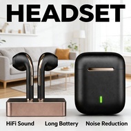 Headset Noise Cancelling Tws J18 in-ear Bluetooth Sports Wireless Stereo Bluetooth Private Mode