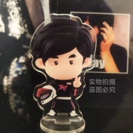 A-6💘Jay Chou QAcrylic Cartoon Standing Brand Fans Support Birthday Gifts Peripheral Ornaments PUIK