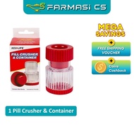 Acu-Life Pill Crusher & Container [pill storage, portable, tablet crusher, aculife, acu life]