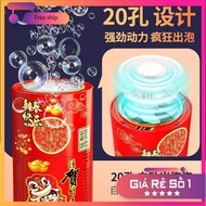 Fake fireworks 2024, bubble blower, Electric bubble fireworks with music lights, Fireworks for spark