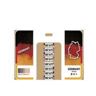 [[Crazy Horse car Shop]] Banqiao Eye-Catching New Style 7 Yards 6 License Plate Frame Decorative Big