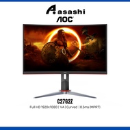 AOC C27G2 / C27G2Z 27" Curved OC 165Hz  / 240Hz 0.5-1ms VA Gaming FHD Monitor