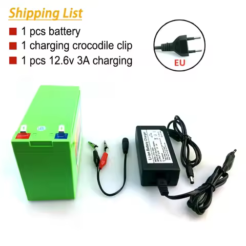 12V 20AH rechargeable lithium battery pack 18650 3S6P built-in high current 20A for electric vehicle