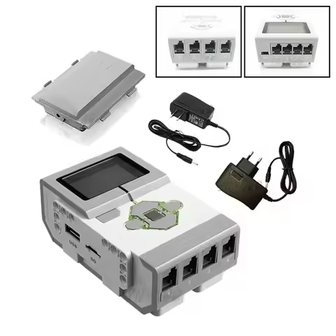 NEW Fit 45544 Mindstorms EV3 Intelligent Brick Rechargeable DC Battery Electric USB Cable Adapter Tr