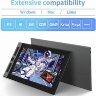 SECOND! XP pen Artist 16 Pro HD IPS Digital Graphic drawing display monitor