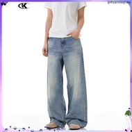 Amigos de Nimes - Basica Man Wide Leg - Blue Denim Jeans