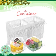 Clear Clamshell Food Container (H1L C306 C12 C38 c20 c30 h17L) 10PCS SH4*