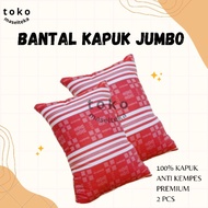Original ORIGINAL PREMIUM JUMBO Kapok Pillow 2pcs