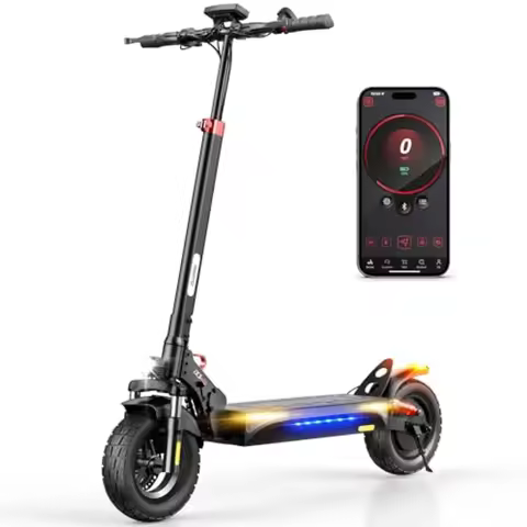 iX3/iX4 Electric Scooter 10 Off Road Tires 800W Motor E-Scooter Up to 25/28 Miles Range Top Speed 25