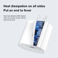 WEKOME WK Design Maxspeed 20W QC 3.0 + PD 20W Charger UK PLUG (WP-U55) PD&20W FAST CHARGER White