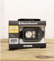 Black Diamond Storm 450 Headlamp 戶外頭燈
