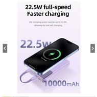 Awei GX-652A 10000mAh Powerbank 22.5W Fast Charging