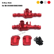 Front and Rear Axle Shells for HB 1/10 R1001 R1002 R1003  Metal Upgrade Parts Rc Model Crawler Car T